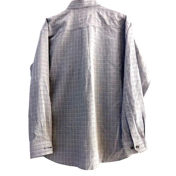 Columbia Sportswear Co. Men's Size Large Long Sleeve Button Down Dress Shirt (Or - Picture 5 of 5